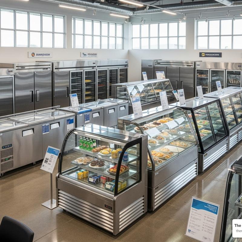 commercial refrigeration equipment photo